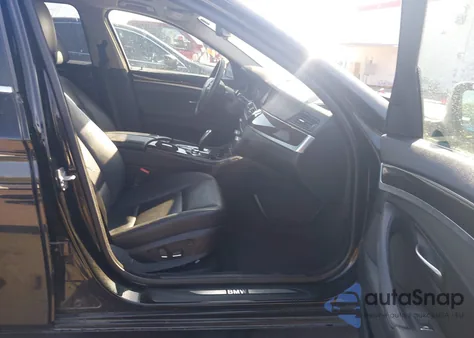 2013 BMW 528I z USA, uszkodzony, nr VIN WBAXG5C58DD229486